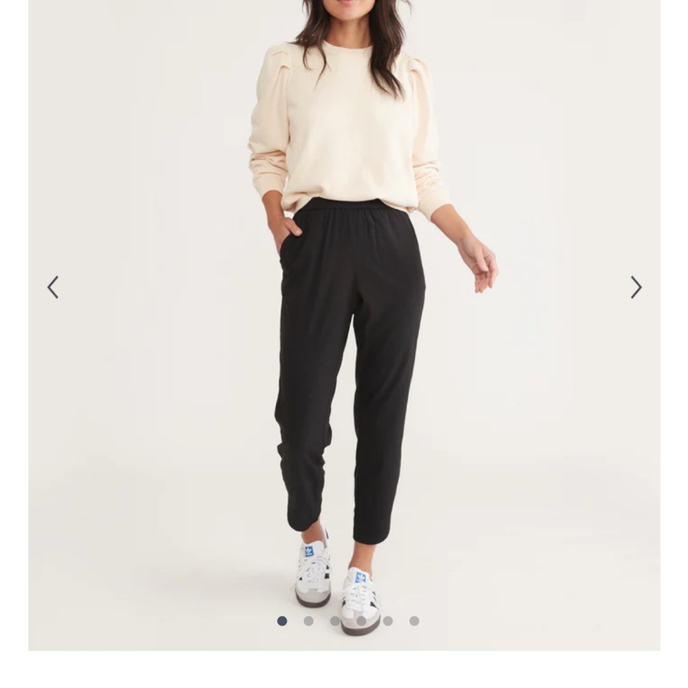 NWOT- Marine Layer Best Selling Allison Pants - Picture 5 of 6